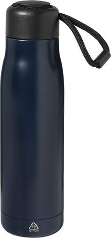 RSS izolovan� l�hev Rekalu, tmav� modr�