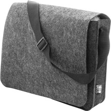 RPET plstn brana Refelt Courier, tmav ed