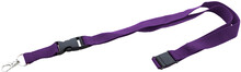 RPET lanyard Revent Plus, fialov