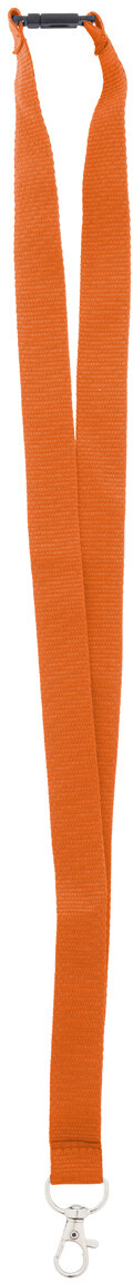 RPET lanyard Revent, oranov