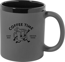 Hrnek Kovary, tmav� �ed�