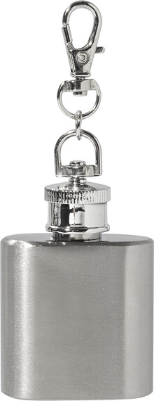 RSS p��v�ek na kl��e s butylkou Bering, st��brn�