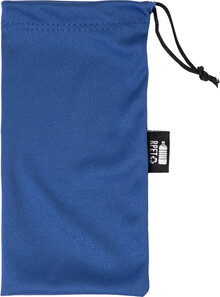 RPET pouzdro na slune�n� br�le Pousun, modr�