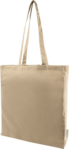 N�kupn� ta�ka z recyklovan� bavlny Guspex Hue, p��rodn�