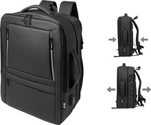 RPET batoh na dokumenty Molson, �ern�