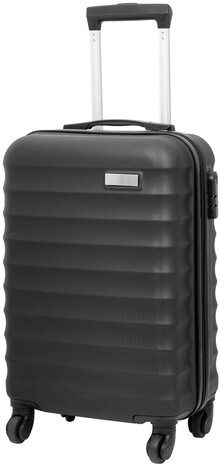 RPET příruční zavazadlo Airmile, černá