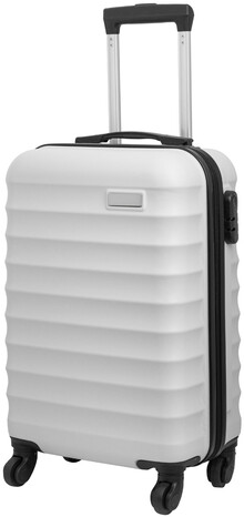 RPET příruční zavazadlo Airmile, stříbrná