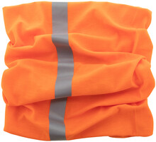 Reflexní víceúčelová šála Reflex, oranžová