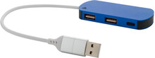USB hub Raluhub, modrá