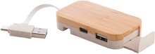 USB hub Holbaru, přírodní