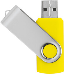 USB flash disk TwistDrive, žlutá