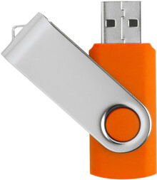 USB flash disk TwistDrive, oranžová