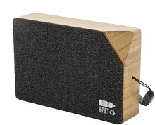 Solrn bezdrtov reproduktor SolBeat, ern, prodn