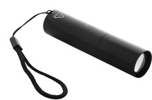 Dobjec svtilna z recyklovanho hlinku Chargelight Tone, ern