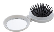 Kart na vlasy RABS se zrctkem Rabrush, bl