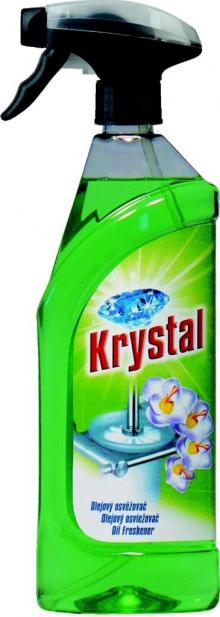 Osvova vzduchu olejov Krystal, zelen, s rozpraovaem, 750 ml