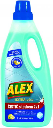 ALEX 2v1 na linoleum a dlabu, 750ml