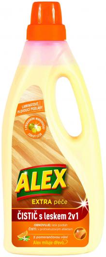 ALEX 2v1 na laminty a plovouc podlahy, 750ml