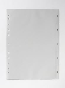 Rozaova Karton PP A4, 1 - 5, 5 list