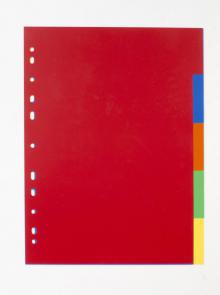 Rozaova Karton PP A4, mix barev, 5 list