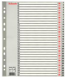 Rozaova Esselte A4 Maxi, 1 - 31, 31 list