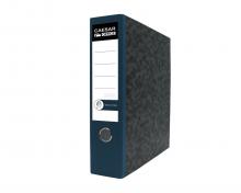 Pořadač Executive A4, archivační, 7,5 cm, složená kapsa, modrý