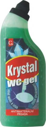 KRYSTAL WC MAXI gel, 750ml, npl, zelen