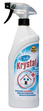 KRYSTAL 750ml, univerzln dezinfekce, s rozpraovaem