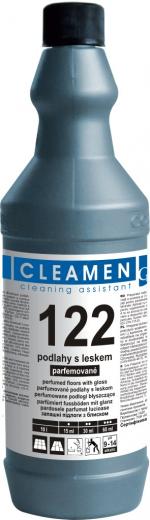 CLEAMEN 122 na podlahy s leskem, parfemovan 1l