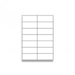 EK, ETIKETY PRINT A4 - 105 x 42,4 PE, bl/100