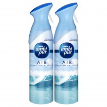 Osvova vzduchu ve spreji Ambi Pur duo, ocean, 2x185 ml
