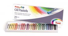 Olejov pastely Pentel - 25ks
