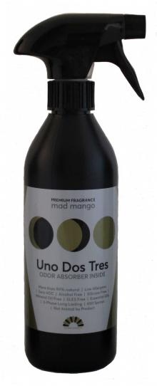 Osvova vzduchu ve spreji Uno Dos Tres, mango, 500 ml