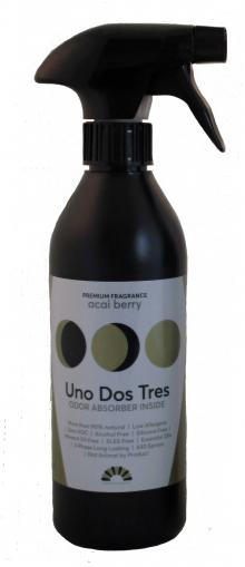 Osvova vzduchu ve spreji Uno Dos Tres, plody acai, 500 ml