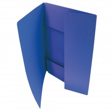 Desky - mapa 253 HIT OFFICE Classic A4, modr
