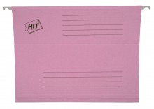 Desky závěsné HIT OFFICE Classic A4, růžové