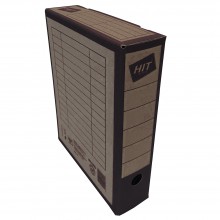 Krabice archivan HIT OFFICE BOARD  A4, 75 x 26 x 11 cm, ern