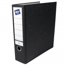 Pořadač HIT OFFICE Classic A4, archivační, 8 cm, černý