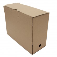 Krabice archivan HIT OFFICE A4, 10 x 33 x 24,5 cm, prodn hnd