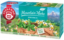 aj Teekanne bylinn, Mountain herbs