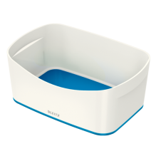 Stolní box Leitz MyBox, bílý/modrý