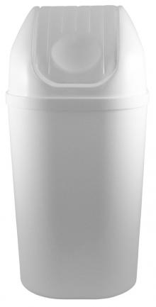 Odpadkov ko 50 l, plastov, s vkem, bl