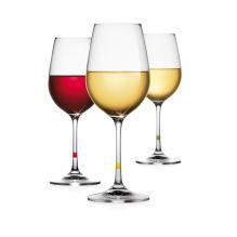 Sklenice na víno Uno Vino 6x 350 ml