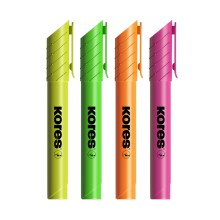 ZVÝRAZŇOVAČ KORES HIGH LINER PLUS, sada 4 ks