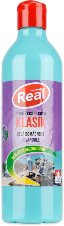 Tekut psek Real Klasik, levandule, 600 ml