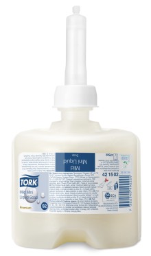 Tekuté mýdlo Tork 420502, mini, jemně parfémované, 475 ml, systém S2