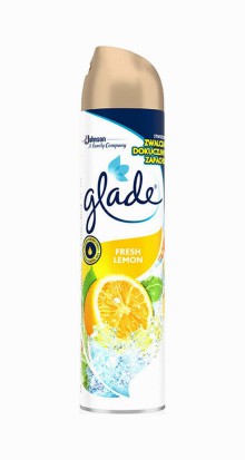 Osvova vzduchu ve spreji Glade, osvujc citrn, 300 ml