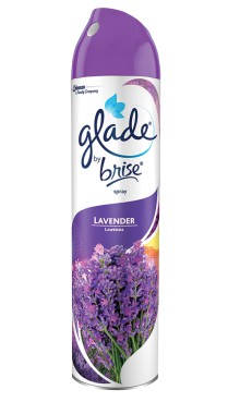 Osvova vzduchu ve spreji Glade, levandule, 300 ml