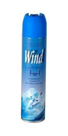 Osvova vzduchu ve spreji Wind, ocen, 300 ml