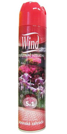 Osvova vzduchu ve spreji Wind, japonsk zahrada, 300 ml